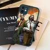 Чехол для телефона с изображением игры Disco Elysium для iPhone 16 15 14 13 12 11 Pro Max 7 8 6 6s Plus Матовый чехол