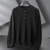 DIBINZE Men's Plus Size Cashmere Blend Pullover Sweater