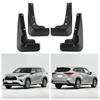 4 Pcs/set Mudguards for Toyota Highlander   2024 Fender Mud Flap Guard Splash Car Auto Styline Front Rear Accessories