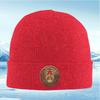 Roman Eagle Gold Design Ornament Men Women Unisex Knitted Hat Beanie Pullover Cap Winter Thermal Warm Christmas Outdoor Cycling