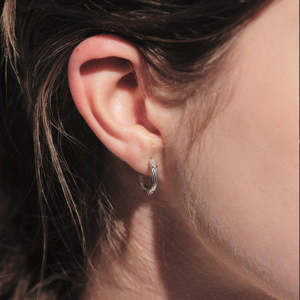 Epoch Diana Daily Hoop Earrings