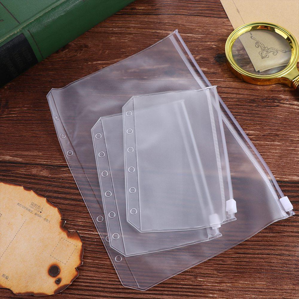 Папка-конверт на молнии из ПВХ для хранения листов, папка-органайзер для документов