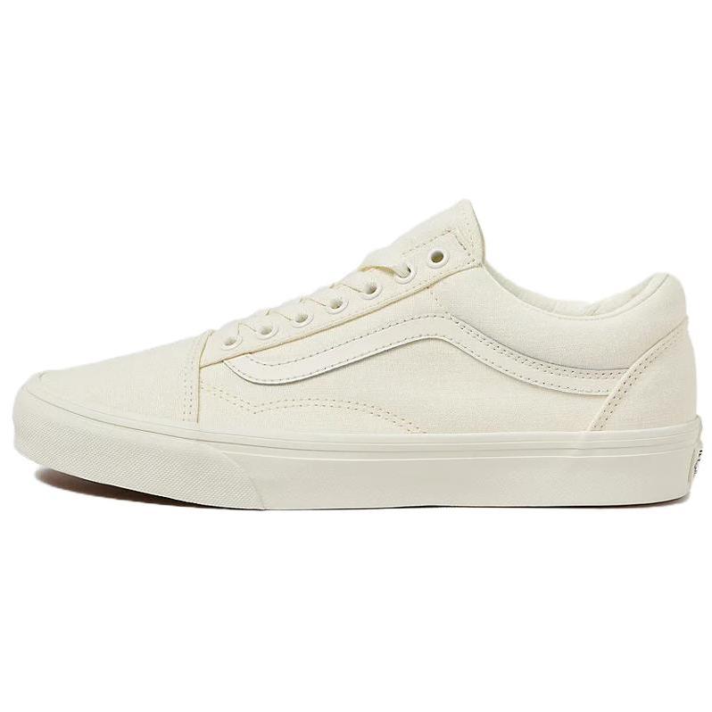 Vans Old Skool Linen - Marshmallow Unisex Sneakers Cream Linen-Marshmallow VN000CT8CDA
