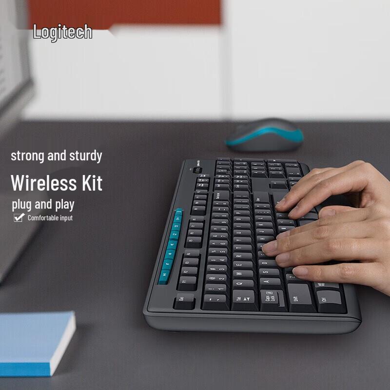 Беспроводной комплект клавиатуры и мыши Logitech MK275