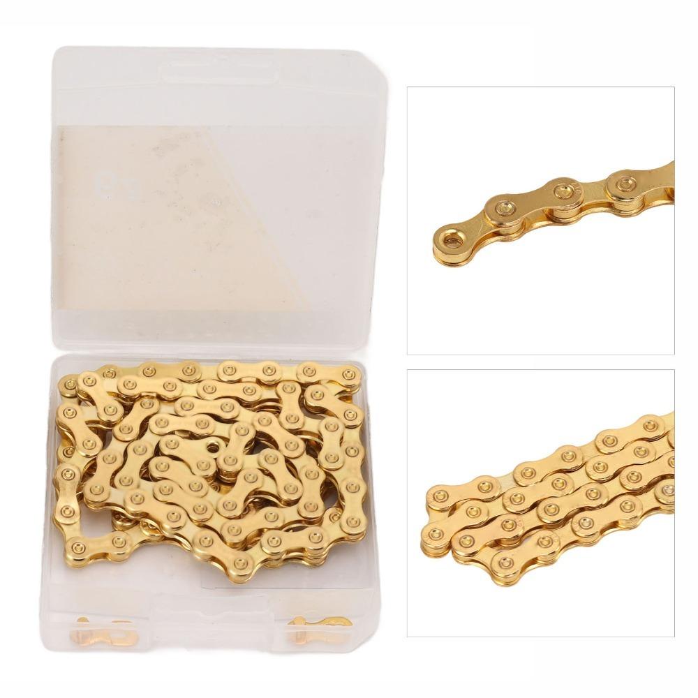 Alloy Steel Mountain Bike Chain 10 Speed Road Bike Chain Durable Cycling Chain Drivetrain Repair