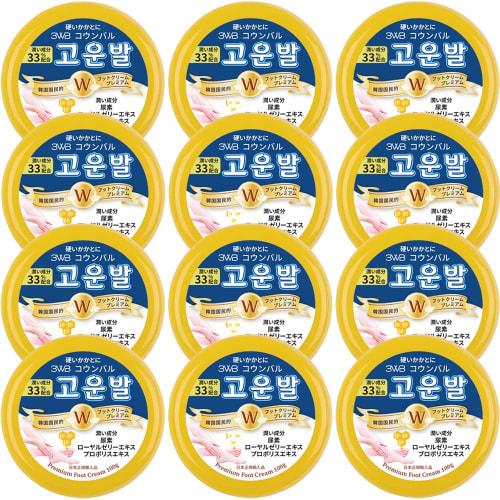 Koumbal Foot Cream Premium Yellow 100g X 12 Pack