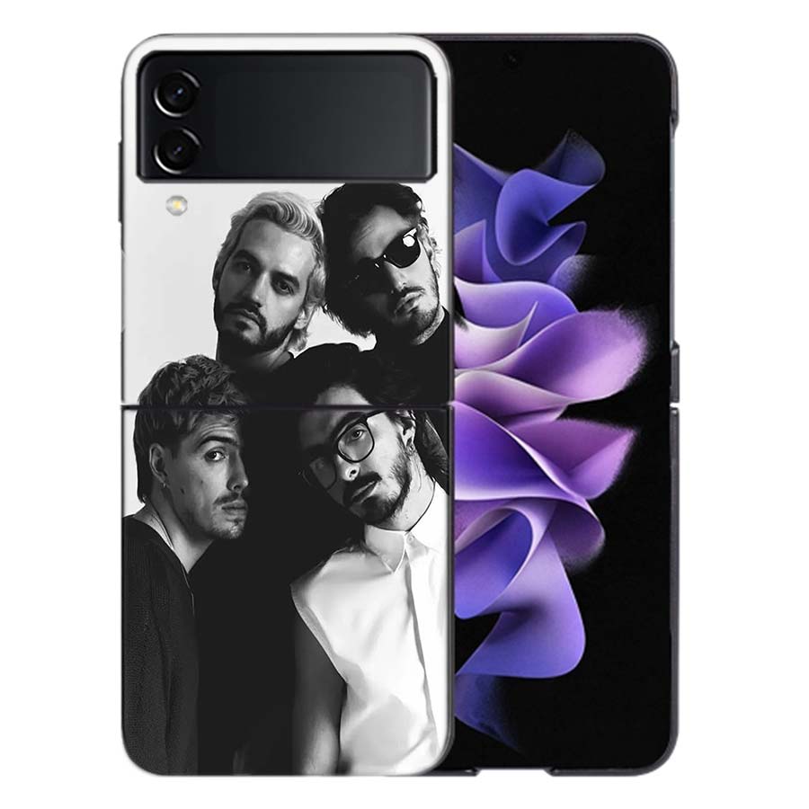 Чехол для телефона M-Morat Band для Samsung Z Flip 6 7 5G Galaxy Z Flip 5 4 3 5G Чехлы Ударопрочный Жесткий Чехол ТПУ