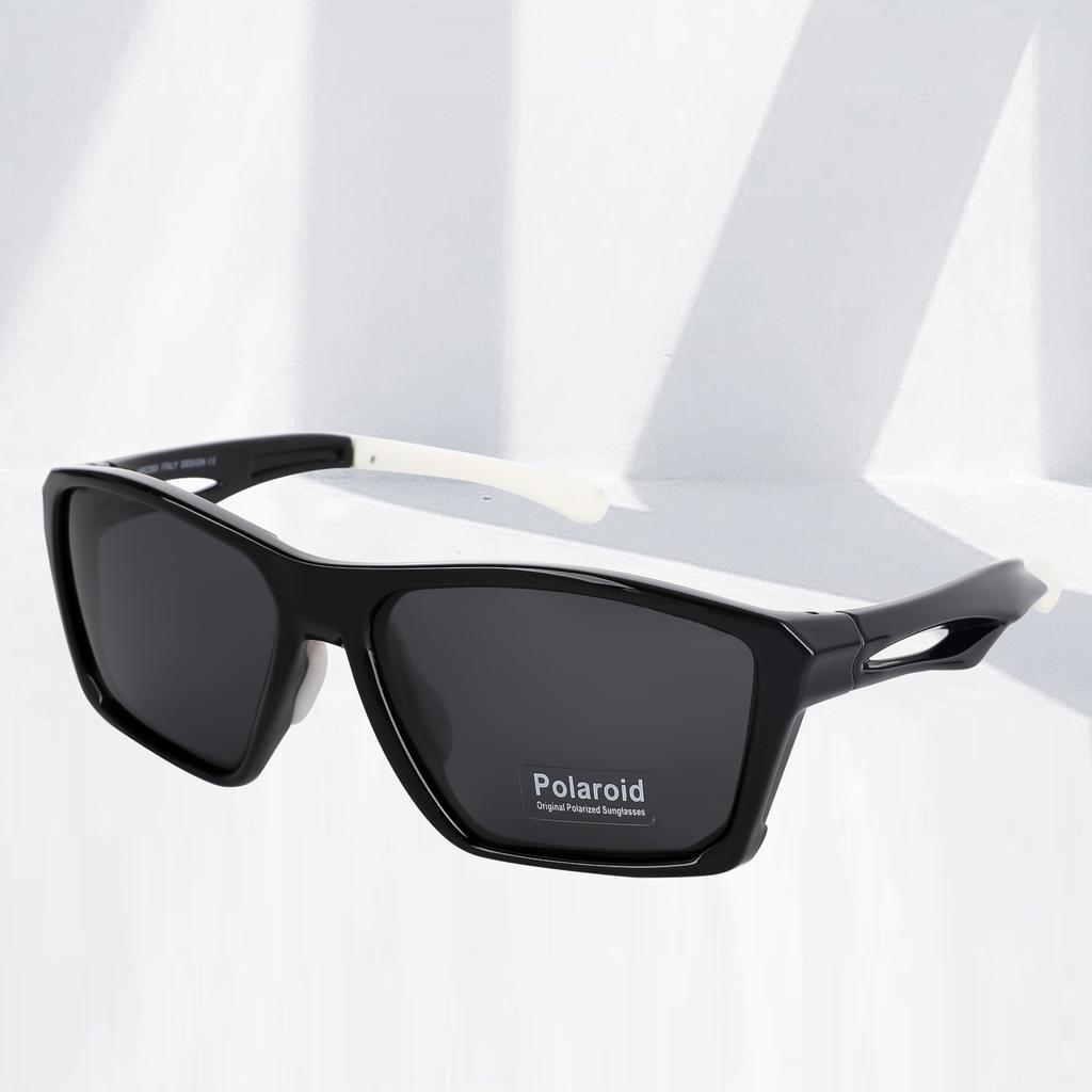 Мужские поляризованные солнцезащитные очки Спортивные солнцезащитные очки для мужчин женщин UV400 Крутые очки для путешествий, походов, серфинга, рыбалки и вождения