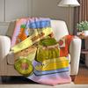 Lauren Martin Art Blanket Warm And Soft Suitable For Bedroom Living Room Sofa Bed Office Travel Camping