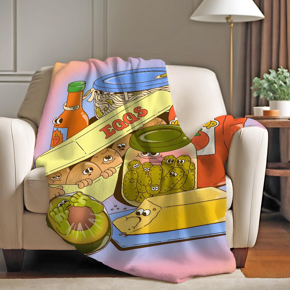 Lauren Martin Art Blanket Warm And Soft Suitable For Bedroom Living Room Sofa Bed Office Travel Camping