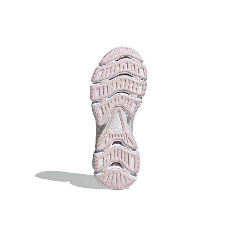 adidas Climacool Удобная ткань Нескользящие Износостойкие Дышащие Легкие Низкие Повседневные Кроссовки для бега Женские Кроссовки Розовый Белый HP7718