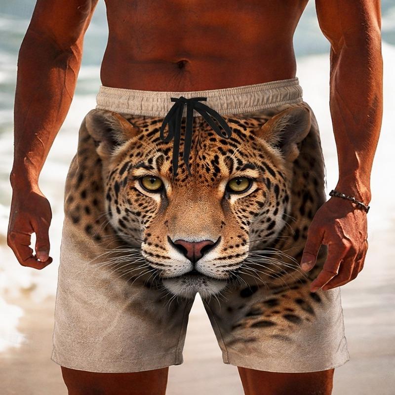 Мужские Плавки Шорты для плавания Boardshorts с животным Котом Смешные Средняя посадка Уличный стиль