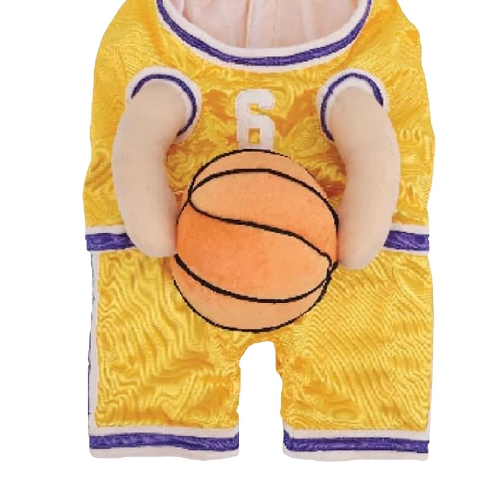 Костюм баскетболиста для собаки с мячом Костюм баскетболиста для собаки Костюм питомца на Хэллоуин для Хэллоуина
