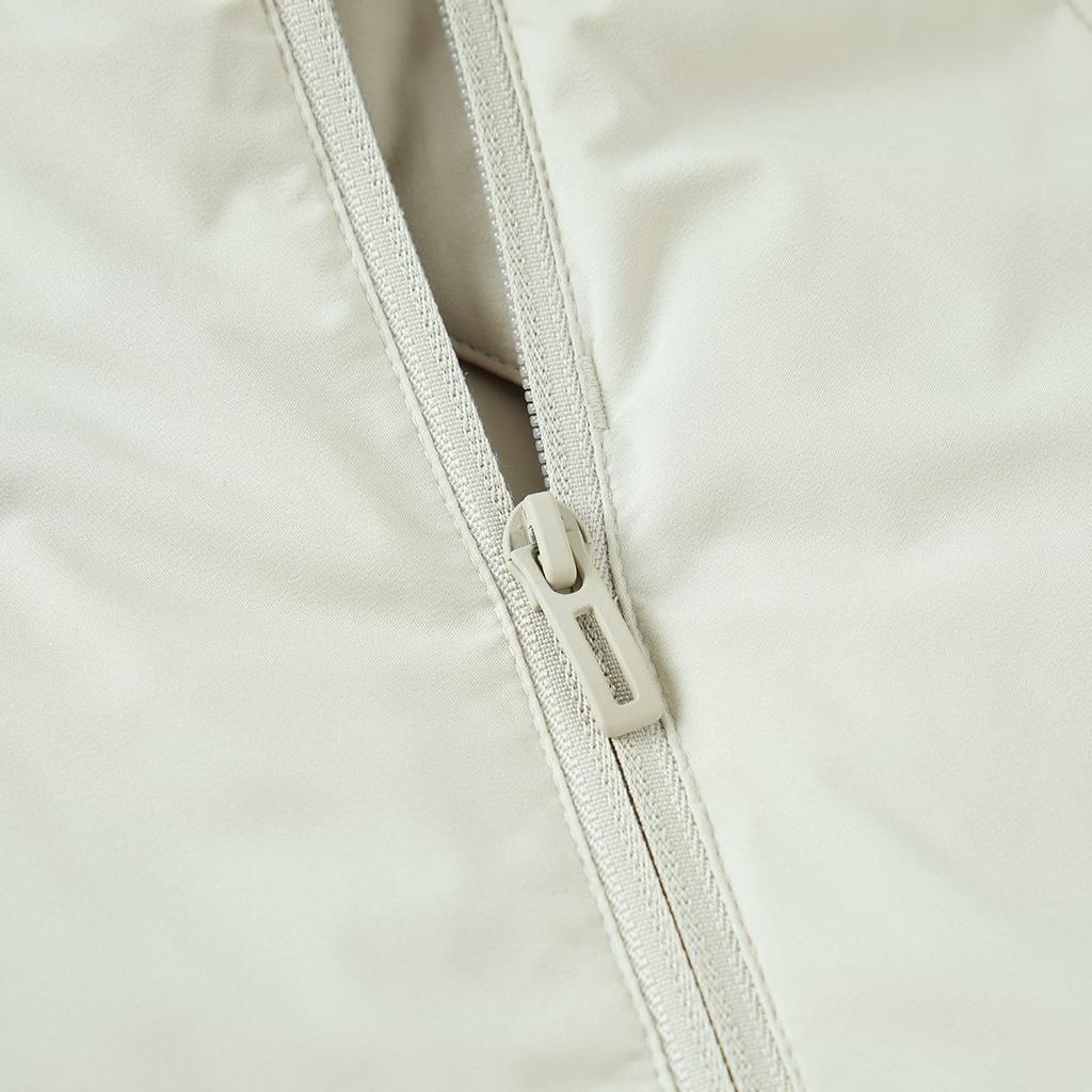 Adidas Windproof Warm Fashion Hooded Down Jacket Unisex Jacket Light-Green JL9617