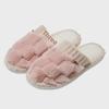 Women's Winter Indoor Plush Cotton Slippers - Warm, Heeled, Ideal for Home, Spa, and Guests. Suitable for Couples and Men.
