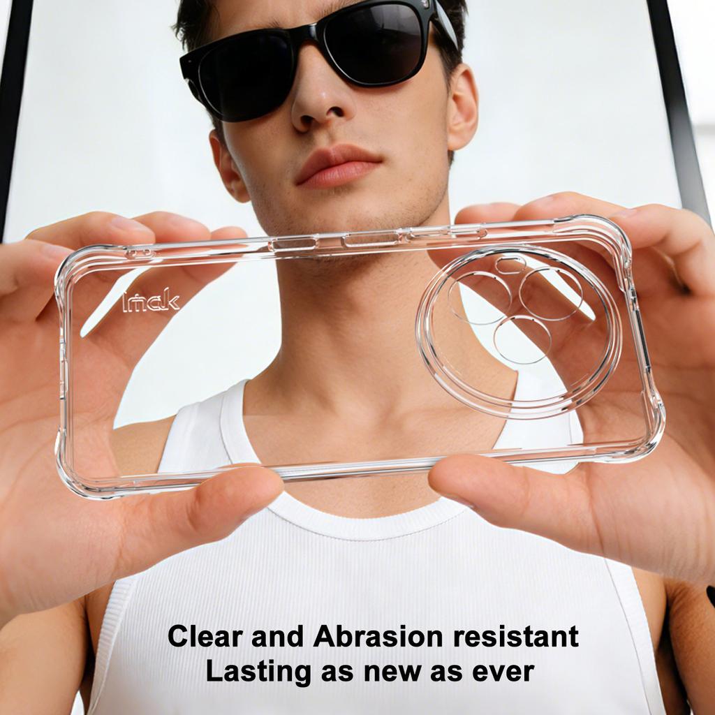 Чехол для телефона TCL NXTPAPER 60 Ultra 5G IMAK Ударопрочный Мягкий чехол