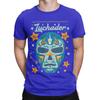 Смешная футболка с графикой Luchador 100% хлопок Топы Luchador Футболки для унисекс