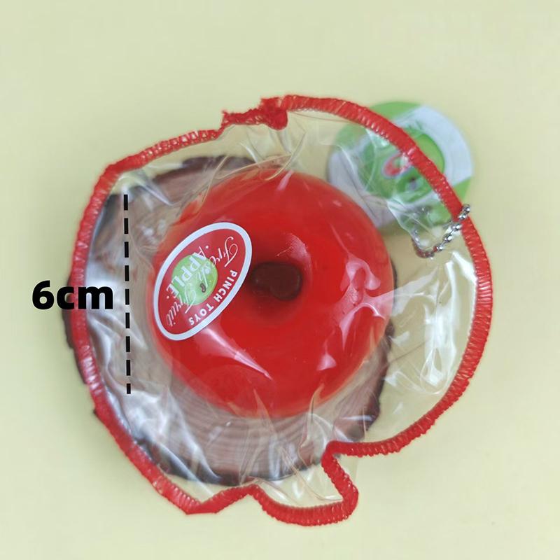 Slow Rising Soft Fruit Squeeze Toys Stress Relief Fidgets for Kids Birthday Party Favors Trick or Treat Gifts