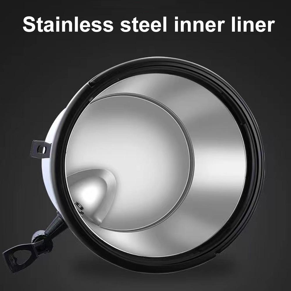 Ведро с двойной изоляцией, нержавеющее, изолированное 6/8 л с краном, диспенсер для напитков для дома, улицы, горячих напитков