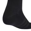 Adidas Essentials Cushion Crew Unisex Size M 3-Piece Socks, Adult, D5273, Black/Black/White (KC9626),