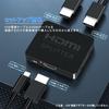 OULEKE HDMI Splitter 1 вход 2 выхода Улучшенный HDMI-кабель 2 экрана Одновременный выход 4K HDMI Splitter 2 порта FULL HD 1080P 3D Splitter Easy