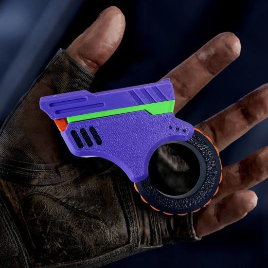 Детский спиннер, игрушка-спиннер, снятие стресса, тревога, откидная крышка, вращающийся палец, тренировка гибкости, EDC, декомпрессионная игрушка, подарок для взрослых и детей