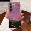 Чехол для Realme 15X 5G RMX5250 / C85 5G RMX5253 Чехол Эстетичный Милый Кот Астронавт Мягкий Силиконовый Чехол Прозрачный Чехол для Телефона