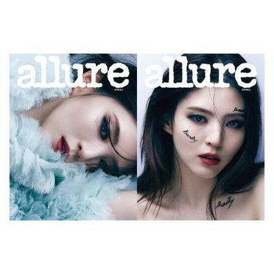 Журнал Allure Korea за февраль 2022 г., обложка Хан Со Хи, Венди, Хан Сон Хва, BE'O