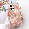 Case For Vivo V40 Lite 5G Cover 6.78" Popular Flower Soft Transparent Silicone TPU Bumper For Vivo V40Lite Global Phone Case New