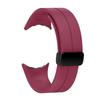 Silicone magnetic buckle watch band compatible with Google Pixel Watch 5/4/3-45mm