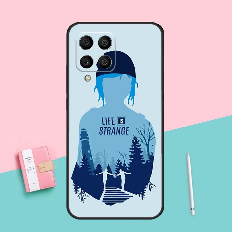 Чехол Life Is Strange для Samsung Galaxy M12 M16 M34 M11 M35 M21 M06 M33 M13 M53 M31 M55 M15 M14 M54 M32 M52