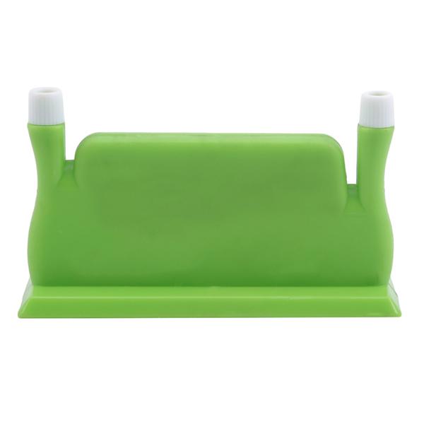 Clothes Needle Threader Automatic Green Hand Household Thread Orange Sewing Accessories