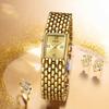 LIGE Women's Watch Fashion quartz Luxury Stainless Steel Bracelet Retro Waterproof vintage watches casual Watch for Women reloj
