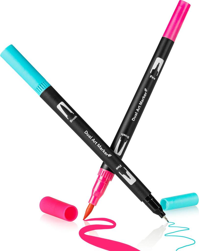 Watercolor Markers Double-Sided Markers 120 Colors RAGI