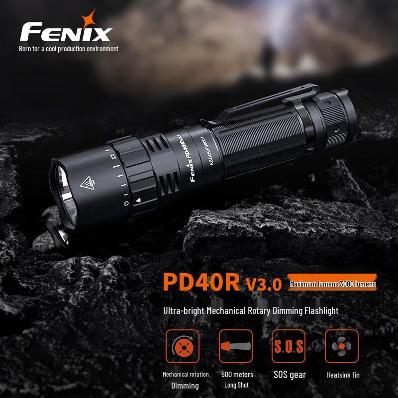 Перезаряжаемый фонарь Fenix PD40R V3.0