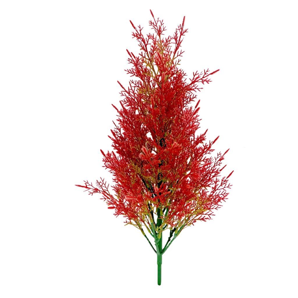 Искусственная Норфолкская сосна - 18-дюймовая искусственная рождественская елка, поддельные горшечные растения для дома, улицы, крыльца, рождественский декор