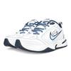 Nike Air Monarch 4 Белый Синий Устойчивые к истиранию Низкие Кроссовки на массивной подошве Унисекс Белый Синий 415445-102(Команда47-М4)