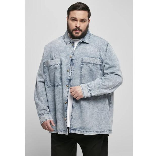 Urban Classics Denim Big Overshirt