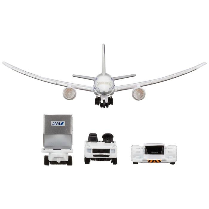 Takara Tomy Tomica Gift Set 787 Airport Set ANADiecast Vehicle Toy, For Ages 3+, 27.2 x 20.8 x 5.31 cm