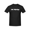 Мужская повседневная футболка One Direction из 100% хлопка с круглым вырезом — стильная футболка для фанатов