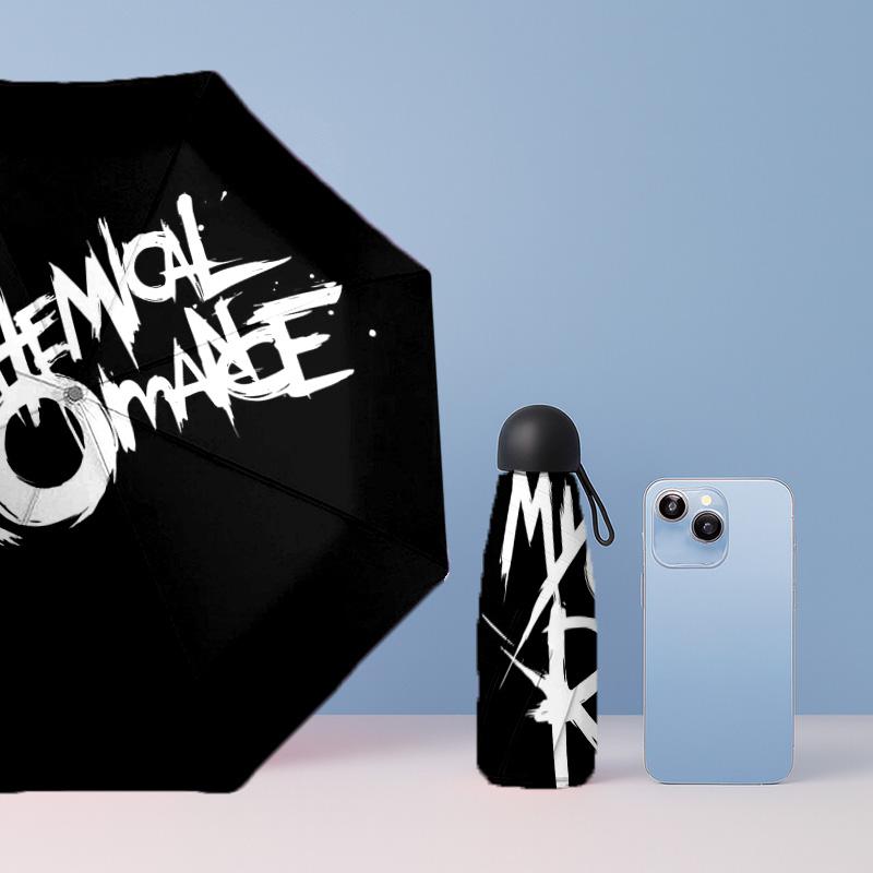 My Chemical Romance (14) Уличный зонт, идеально подходящий для поездок на пляж, путешествий, приключений и активного отдыха в любое время года