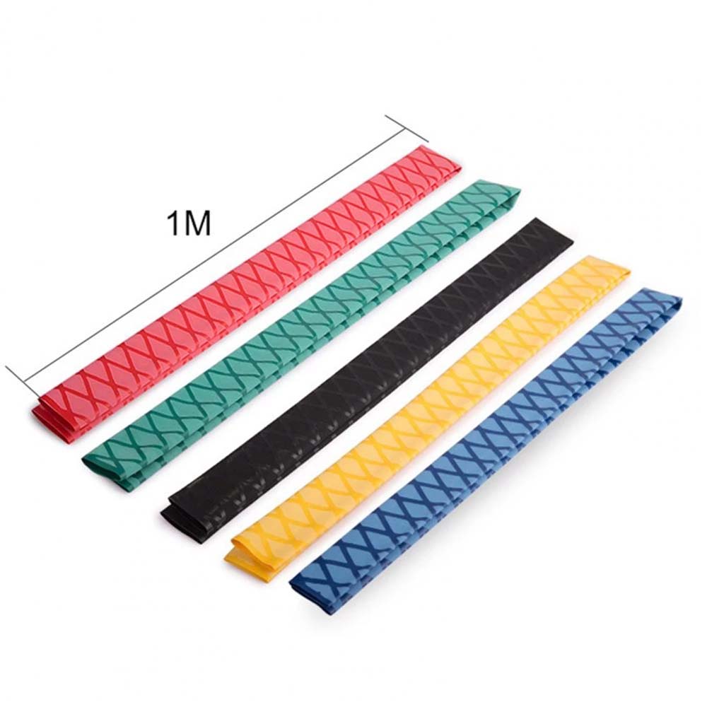 Handle Insulation Heat Shrink Wrap Tubing Fishing Rod Grip Belt Badminton Racket Sleeve Tube