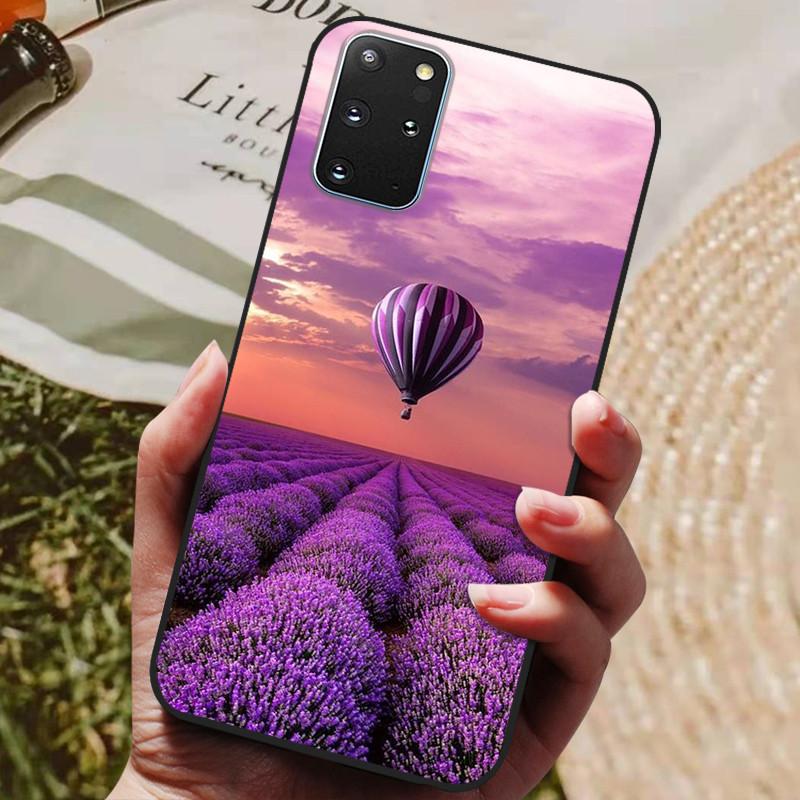 Чехол для Samsung S20 Ultra S20 Plus S20 FE S20FE Силиконовый Мягкий Милый Чехол для Телефона для Galaxy S20 Ultra Plus Чехол Бампер из ТПУ