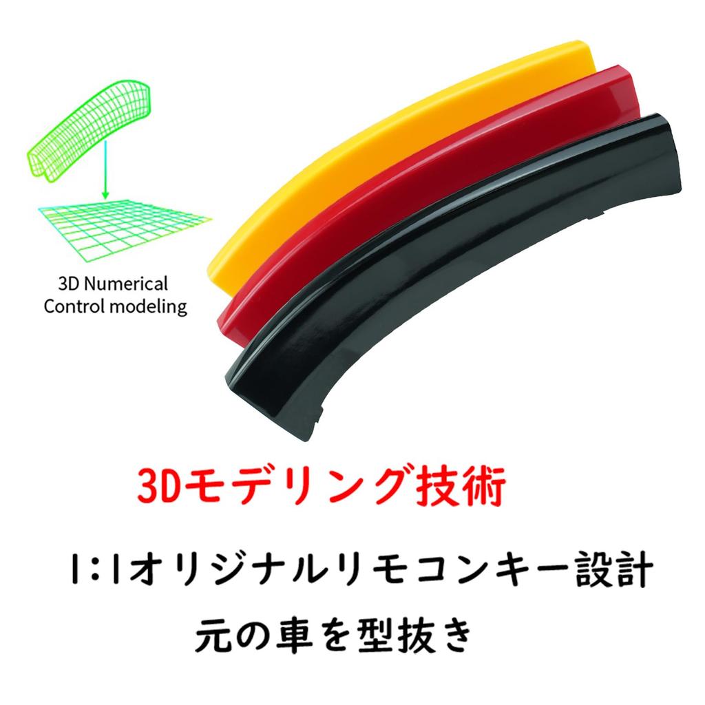 KUNIO BMW 7 Fins Front Grille Trim Cover X3 F25 2011 2015 2016 2017