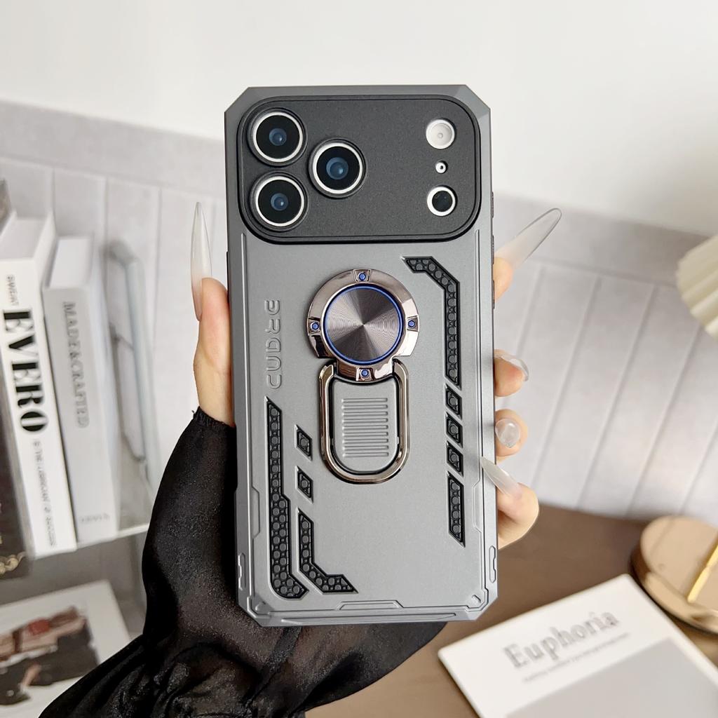 Применимо к чехлу для мобильного телефона iPhone17Promax Apple 17Pro Speedmaster кольцо 2-в-1 противоударный 16 защитный чехол
