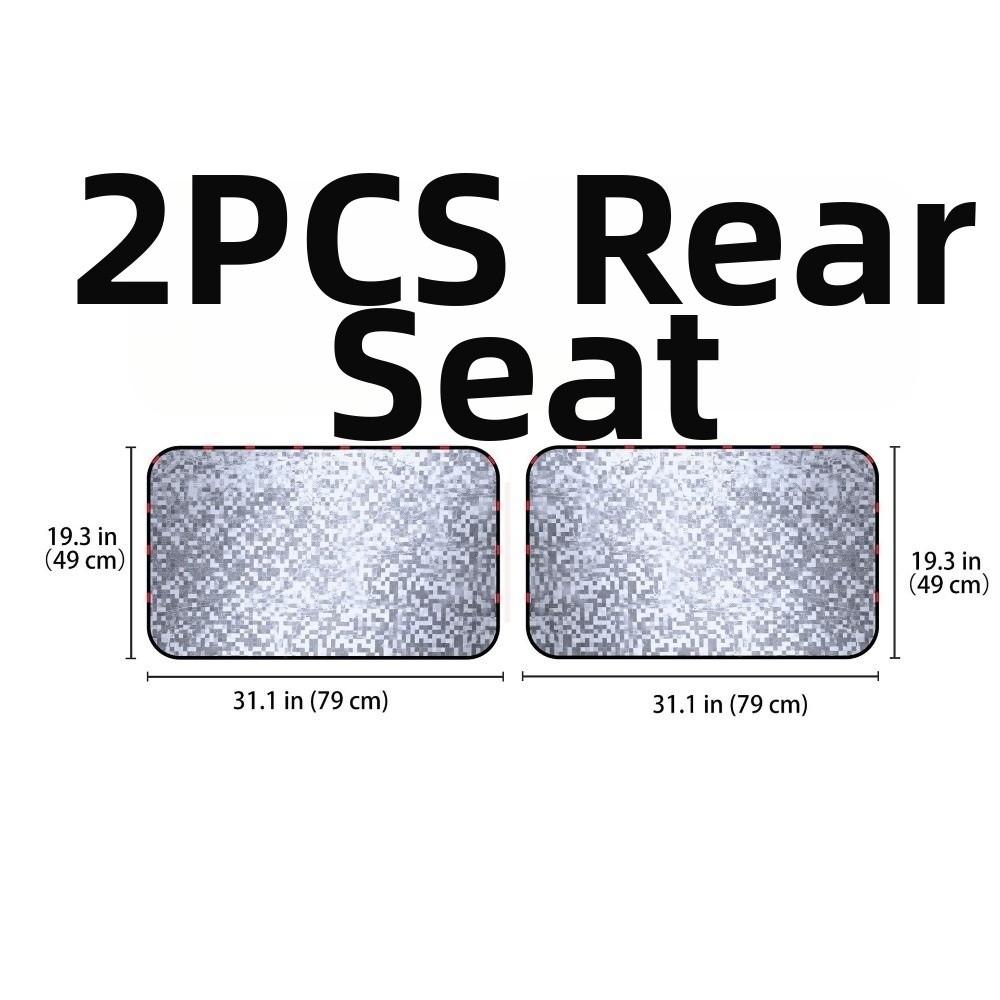 Heat Reduction Magnetic Sunshade Curtain Privacy Protection Auto Sunshade For Taking a Nap