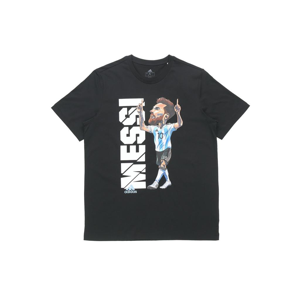 Adidas MessiIcon Soccer Jersey Men's Black HA2917