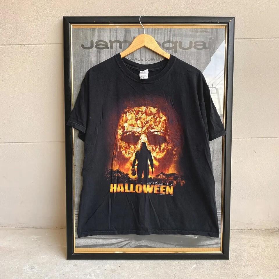 Vintage 2007 Halloween A Rob Zombie Film Movie Promo Unisex T-Shirt