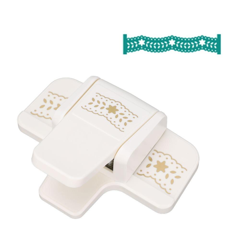 Multifunctional Border Craft Punch Coral Pattern Paper Edges Punch Tool Present Packaging
