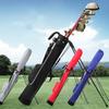 Lightweight Golf Club Stand Bag Portable Waterproof Dustproof Golf Club Pitch and Putt Storage Bag